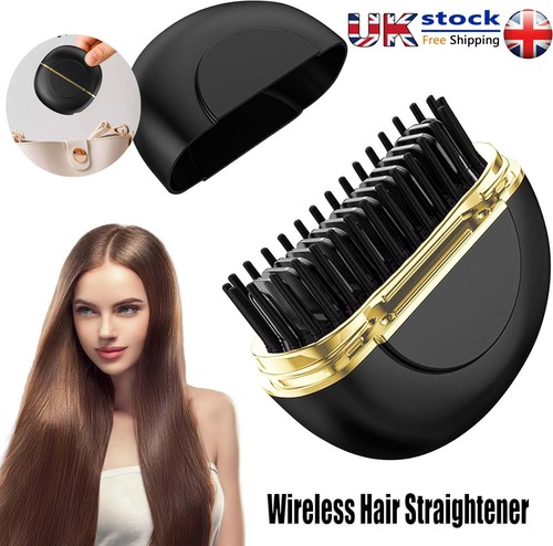 Hair straightener brush - hair,