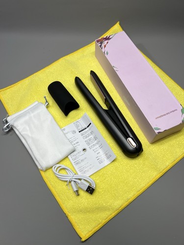 Cordless hair straightener - hair,