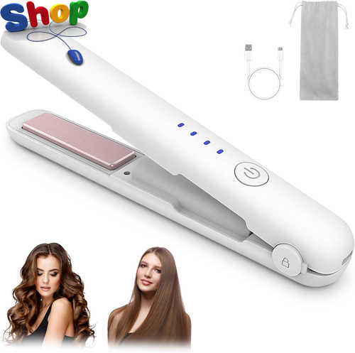 Cordless hair straightener - cordless,