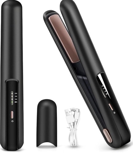 Cordless hair straightener - cordless,