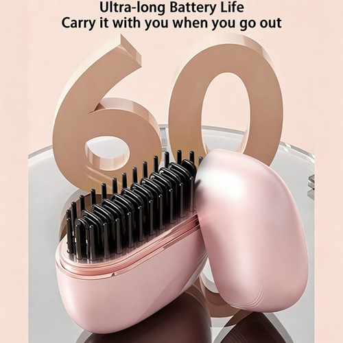 Mini hair straightener - straightener, brush