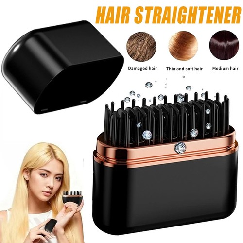 Hair straightener brush - hair,