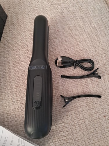 Cordless hair straightener - hair,