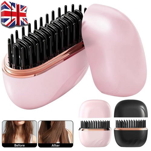 Hair straightener brush - brush,