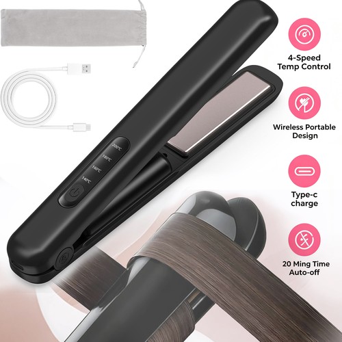 Cordless hair straighteners - hair,