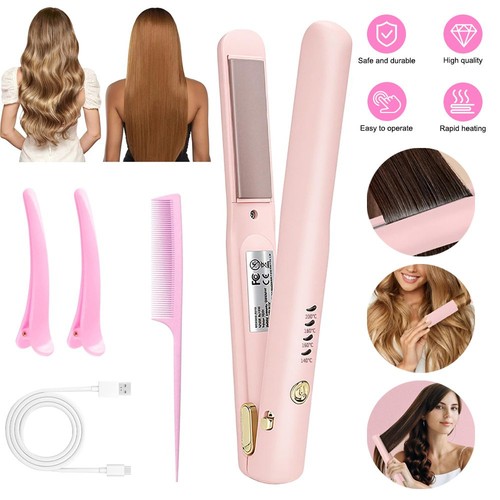 Rechargeable hair straightener - hair,